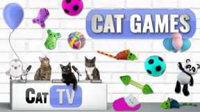 CAT Games | Ultimate Cat Toy Compilation Vol 5 🧸🎾🌀 | Cat TV Cat Toy Videos For Cats to Watch
