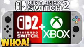 BIG Xbox Games set to come to Nintendo Switch 2!