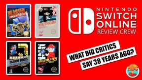 1980s Critics Review Metroid, Mario Bros., Blaster Master & Wrecking Crew (Nintendo Switch Online)