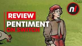 Pentiment Nintendo Switch Review - Is It Worth It?