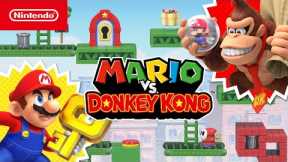 Mario vs. Donkey Kong — Overview Trailer — Nintendo Switch