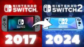 BIG NEW Nintendo Switch 2 Leaks Dropped! (Reveal time, Nintendo Direct Format and More!)