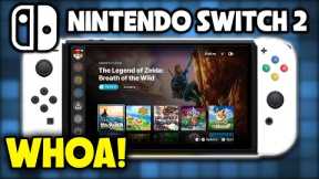 6 Games Rumored for Nintendo Switch 2 + It May Not Have Joycons?