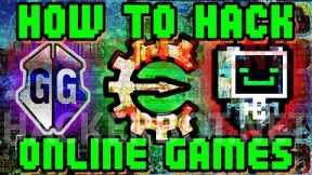 How to Hack any Online Game | Android | iOS | PC | Cheat Engine, GameGuardian, iGameGod Alternative