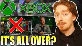 This Is INSANE - The End Of Xbox Is Here...?