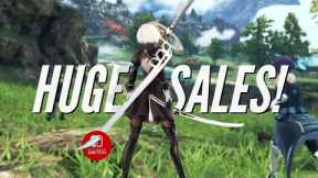 Absolutely HUGE Nintendo Switch Sales | Easily The BEST OF 2024 So Far!