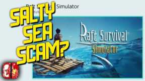 Sea, Sorrow and Sharks! | Raft Survival Simulator (Nintendo Switch) Review