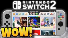Nintendo Switch 2 Won't Have Joy Cons? + 5 Switch 2 Games Just Leaked?!
