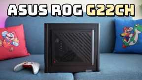 Console-Sized PC with Massive Power -- G22CH Review