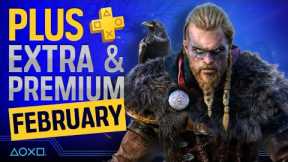 PlayStation Plus Extra & Premium Games - February 2024