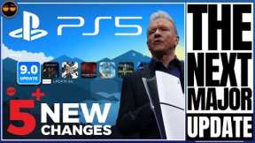 PLAYSTATION 5 - BREAKING! - PS5 UPDATE 9.0 BETA LIVE TODAY ! / SPEAKER UPGRADE ! / AI NOISE CANCELA…
