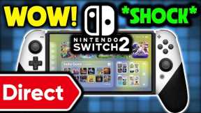 Nintendo's Latest Move Suggests a Partner Showcase This Week! Switch 2 Reveal Soon...