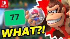Mario Vs Donkey Kong Nintendo Switch Reviews are VERY Interesting...