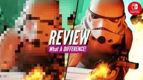 Star Wars Dark Forces Remastered Nintendo Switch Technical Review!