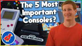 The 5 Most Impactful / Important Consoles in Video Game History - Retro Bird