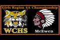WCHS Lady Cats vs McEwen Lady