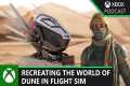 Dune Glides into Flight Sim &