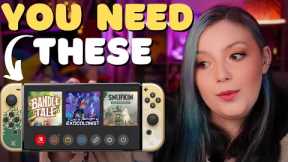Underrated Cozy Games You NEED to Try in 2024 (Nintendo Switch)