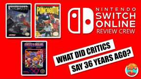 1980s Critics Review Ghosts 'N Goblins, Punch-Out & Nightshade (Nintendo Switch Online)