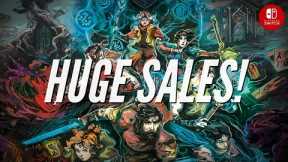 A HUGE Switch Eshop Sale | 50% - 95% off these GREAT GAMES!