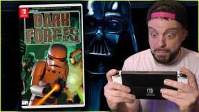 The TRUTH About Star Wars Dark Forces For Nintendo Switch!