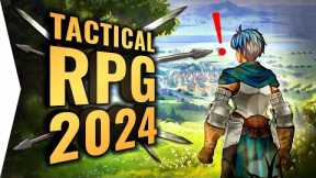 The Most Anticipated Turn-based & Tactical RPG Games In 2024