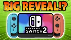 Nintendo Switch 2 Just Got It's First Game Reveal
