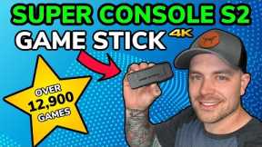 The Super Console S2 Game Stick Just Came Out! Let's Test It Out!