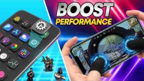 Best PRO Gaming Settings For Smartphone | Play Fast FREEFIRE & PUBG Gamers