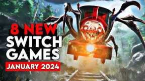 Upcoming Nintendo Switch Games: January 2024