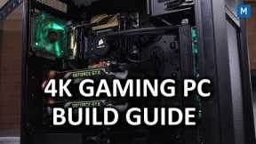 How to Build the ULTIMATE 4K Gaming PC Build Guide