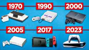 Game Consoles Evolution ( 1972 - 2023 )