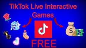 *FREE* TIKTOK LIVE INTERACTIVE GAMES | Application |2023| #tiktok #interactivestream #territorywar