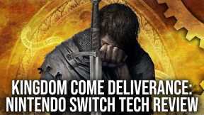 Exclusive: Kingdom Come Deliverance on Switch - The Most Ambitious Switch Port Yet? - DF Tech Review