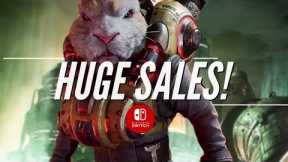 HUGE End Of Year NEW Nintendo Switch Eshop FINAL SALES!