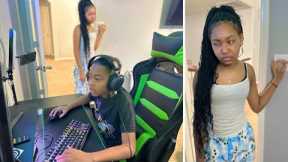 BIG SISTER Gets JEALOUS Of Brothers New Gaming PC, What Happens Is Shocking