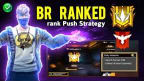 BR RANK PUSH TRICK | HOW TO RANK PUSH IN FREE FIRE | BR RANK TIPS AND TRICKS | BR RANK GLITCH