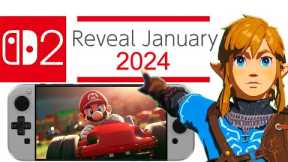 Nintendo Switch 2 Reveal in January?