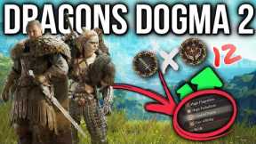Dragons Dogma 2 - 12 DEADLY Skill Combos Tips & Tricks Gameplay Guide