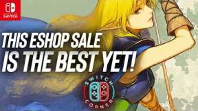 Best Nintendo ESHOP Sale Yet in 2024 | Nintendo Switch Deals | Action RPG, Strategy, and MORE