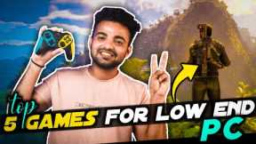 TOP 5 FREE Online - Multiplayer Games for Low End PC/Laptop - 2022🔥