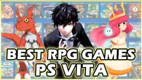 TOP 25 BEST RPG GAMES FOR PS VITA YOU MUST PLAY
