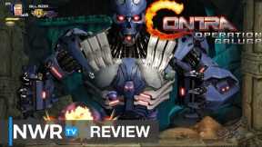 Contra: Operation Galuga (Switch) Review + Performance Commentary