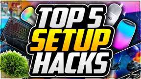 5 ULTIMATE Ways To Improve Your GAMING SETUP! 😱 | BEST Gaming SETUP HACKS (Simple Guide)