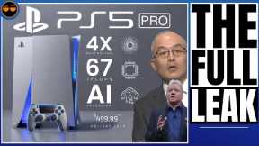 PLAYSTATION 5 - INSANE PS5 PRO FULL LEAK OF SPECS - 67 TFLOPS, 4X RAYTRACING AND MORE !? / PS5 GETT…