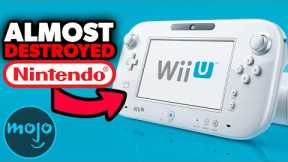 Top 10 FAILED Video Game Consoles