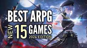 Top 15 Best NEW Action RPG Games That You Should Play | 2024 Edition (Part 3)