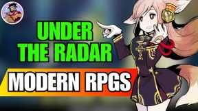10 MODERN RPGs That Flew Under The Radar