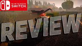 Farmer Simulator Evolution Nintendo Switch Review