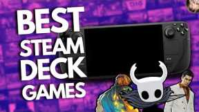 25 Best Steam Deck Games YOU Should Play (2024 Edition)